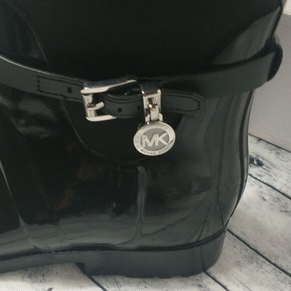 MICHAEL KORS | Rain Boots Size 6 - Picture 2 of 9